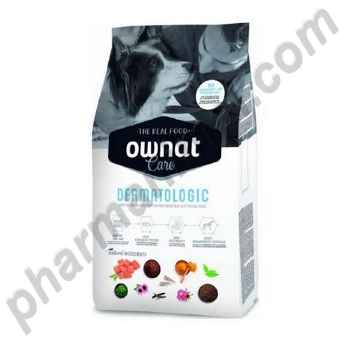 OWNAT DOG CARE DERMATOLOGIC    	Sac/10 kg